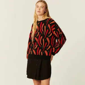 Red Hot Pepper Jumper