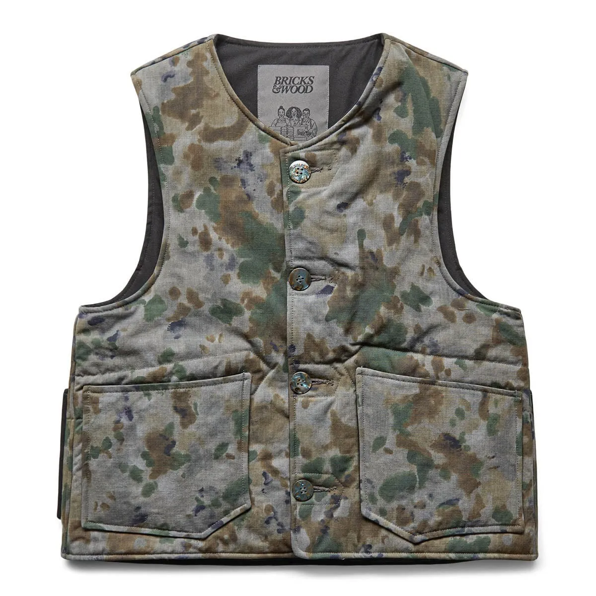 REVERSIBLE CARGO VEST