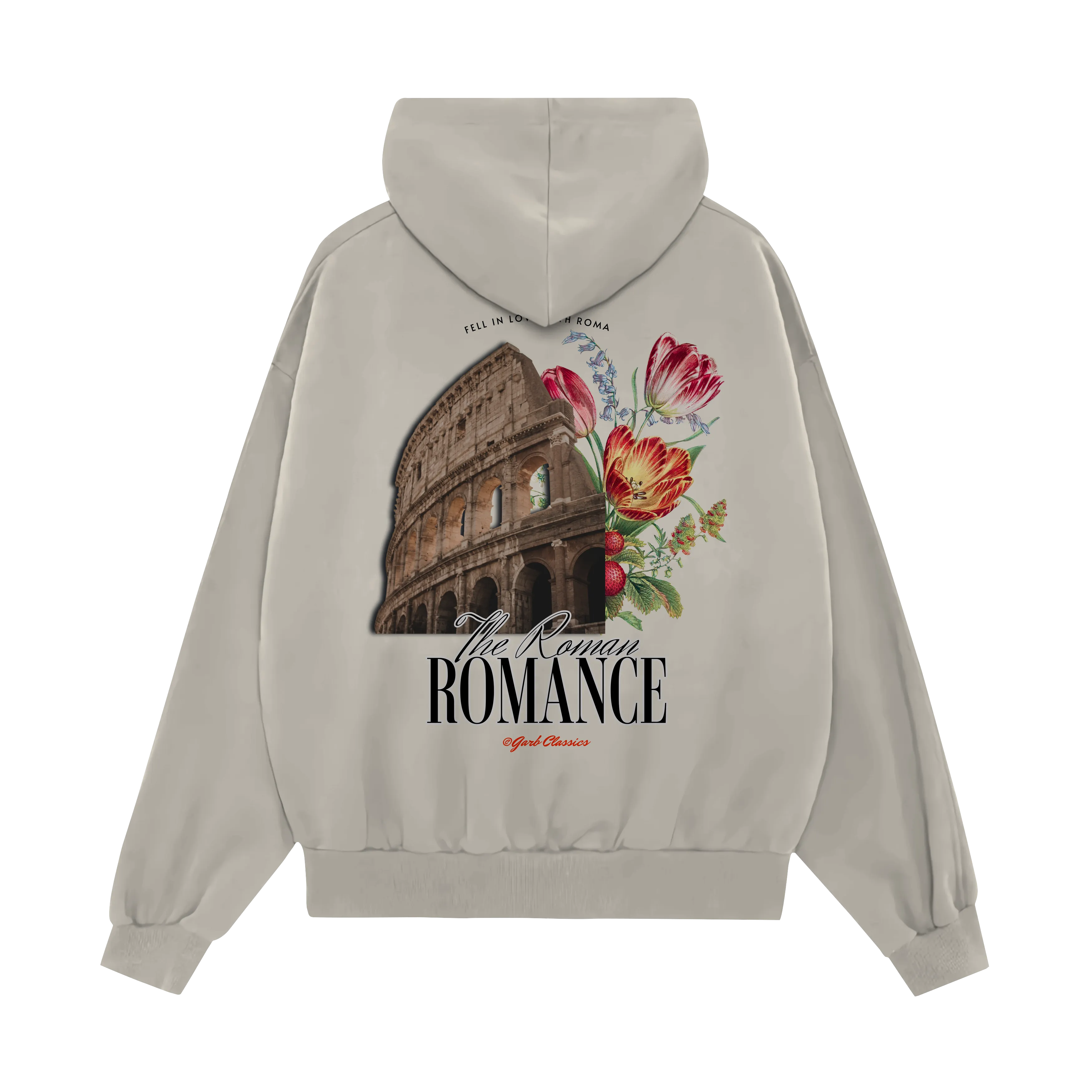 Roman Romance Premium Fleece Hoodie