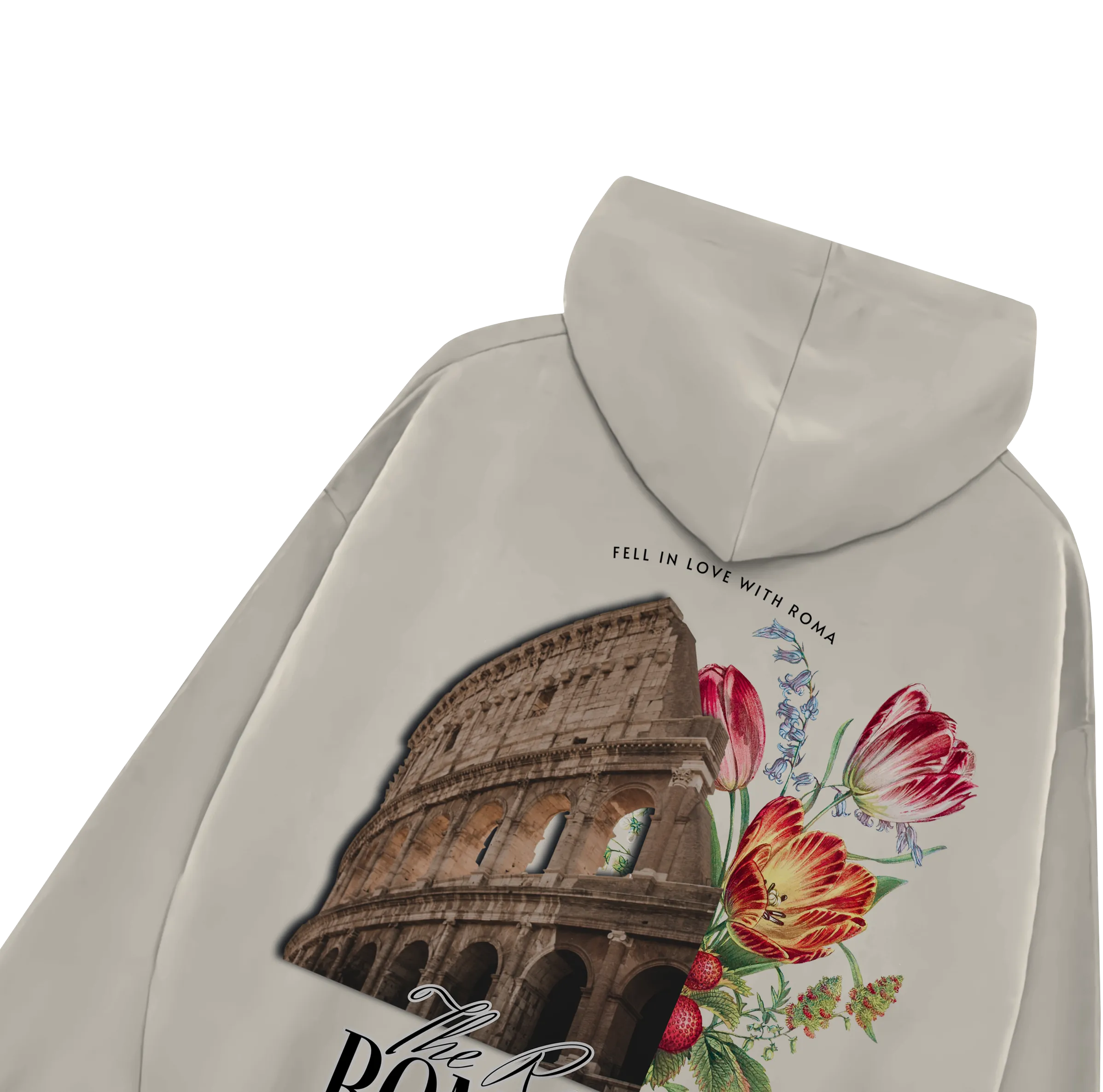 Roman Romance Premium Fleece Hoodie