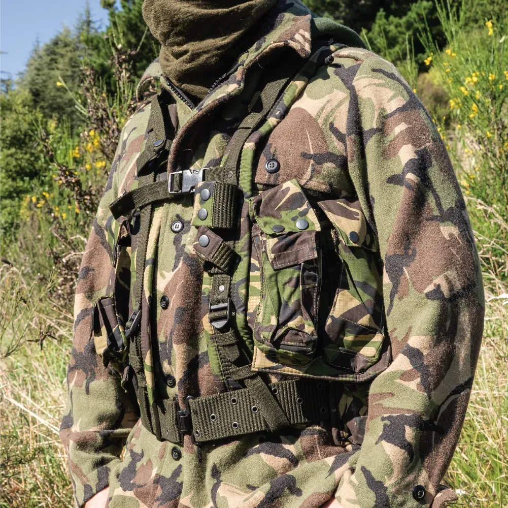 Romanian Army DPM Web Set
