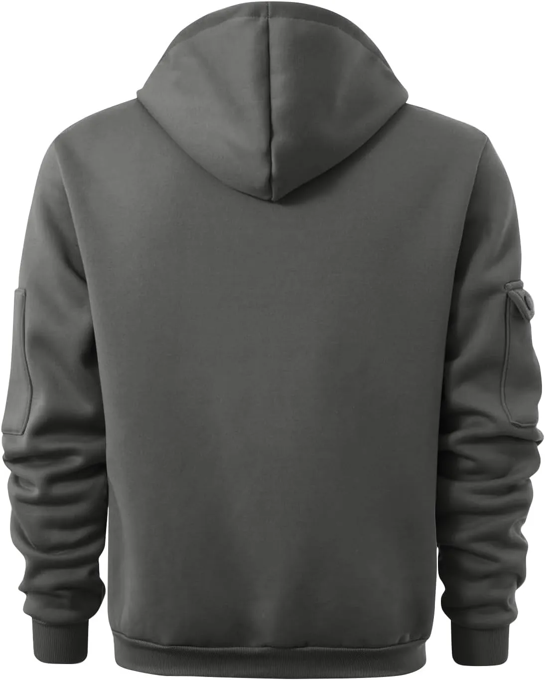 RTTUIOP Hoodies For Men Full Zip/Half Zip Hoodie Tactical Sweatshirt Vintage Long Sleeve Casual Fashion Hoodie