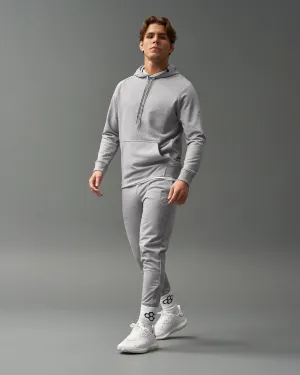 RUDIS Elite Terry Hoodie - Athletic Heather Gray