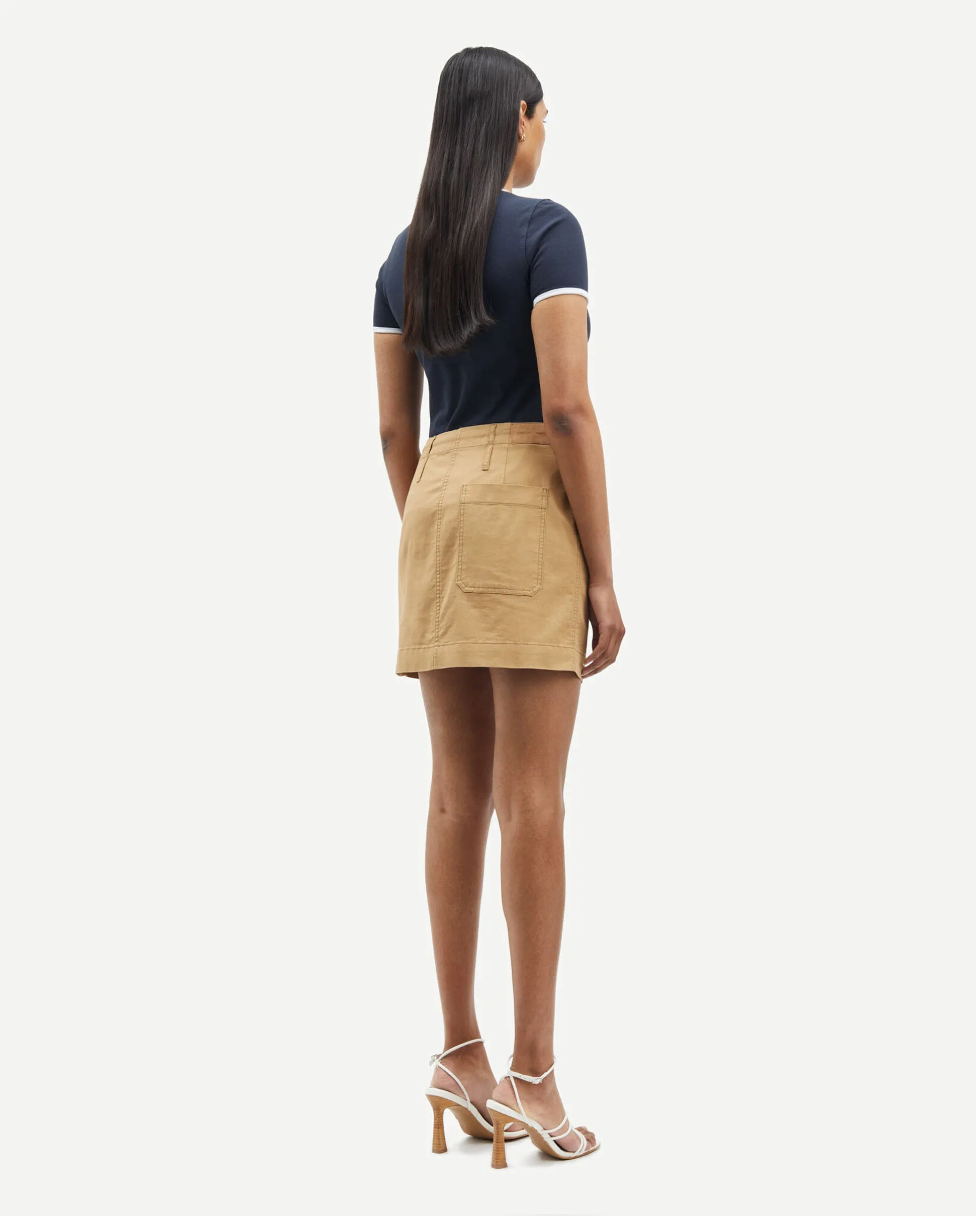 SALIX SKIRT 15129 / CARTOUCHE