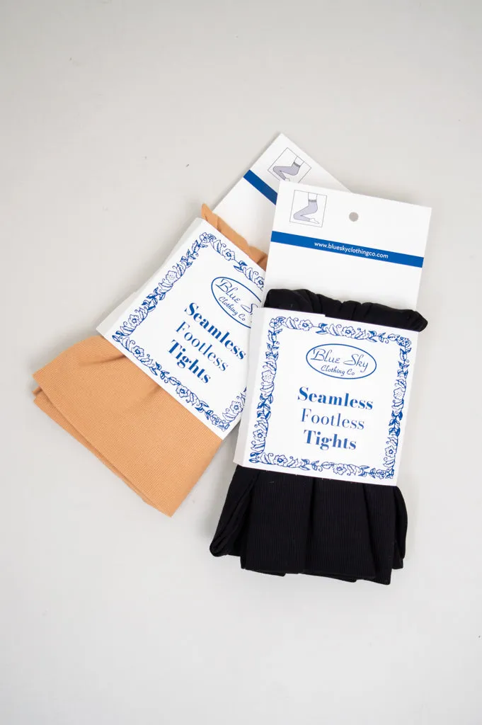 Seamless Leggings, Beige, Bamboo