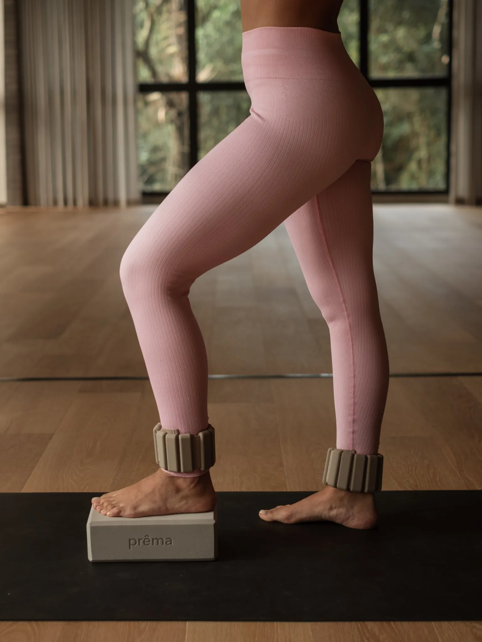 SHAPE SEAMLESS LEGGINGS  - PINK