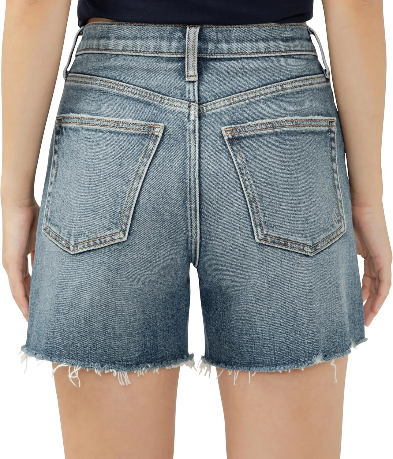 Silver Jeans Co. Women's Highly Desirable High Rise Short