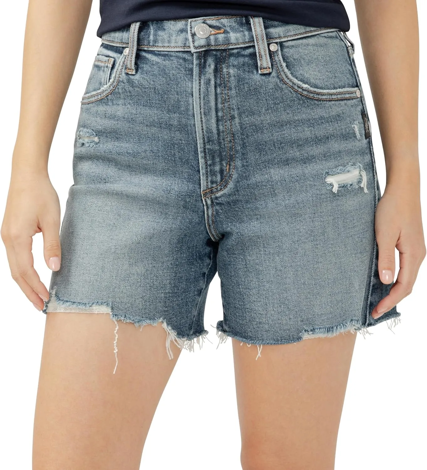 Silver Jeans Co. Women's Highly Desirable High Rise Short