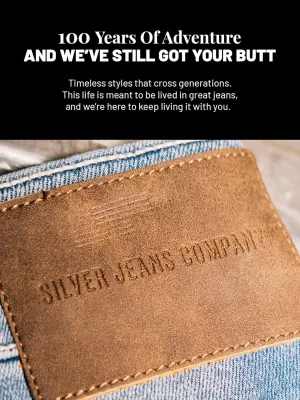 Silver Jeans Co. Women's Tie-up Jean Skort