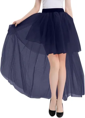 Skirts for Women Trendy Sheer High Elastic Waist Lightweight Dance Pleated Mesh Skirts for Summer Vacation Clothes