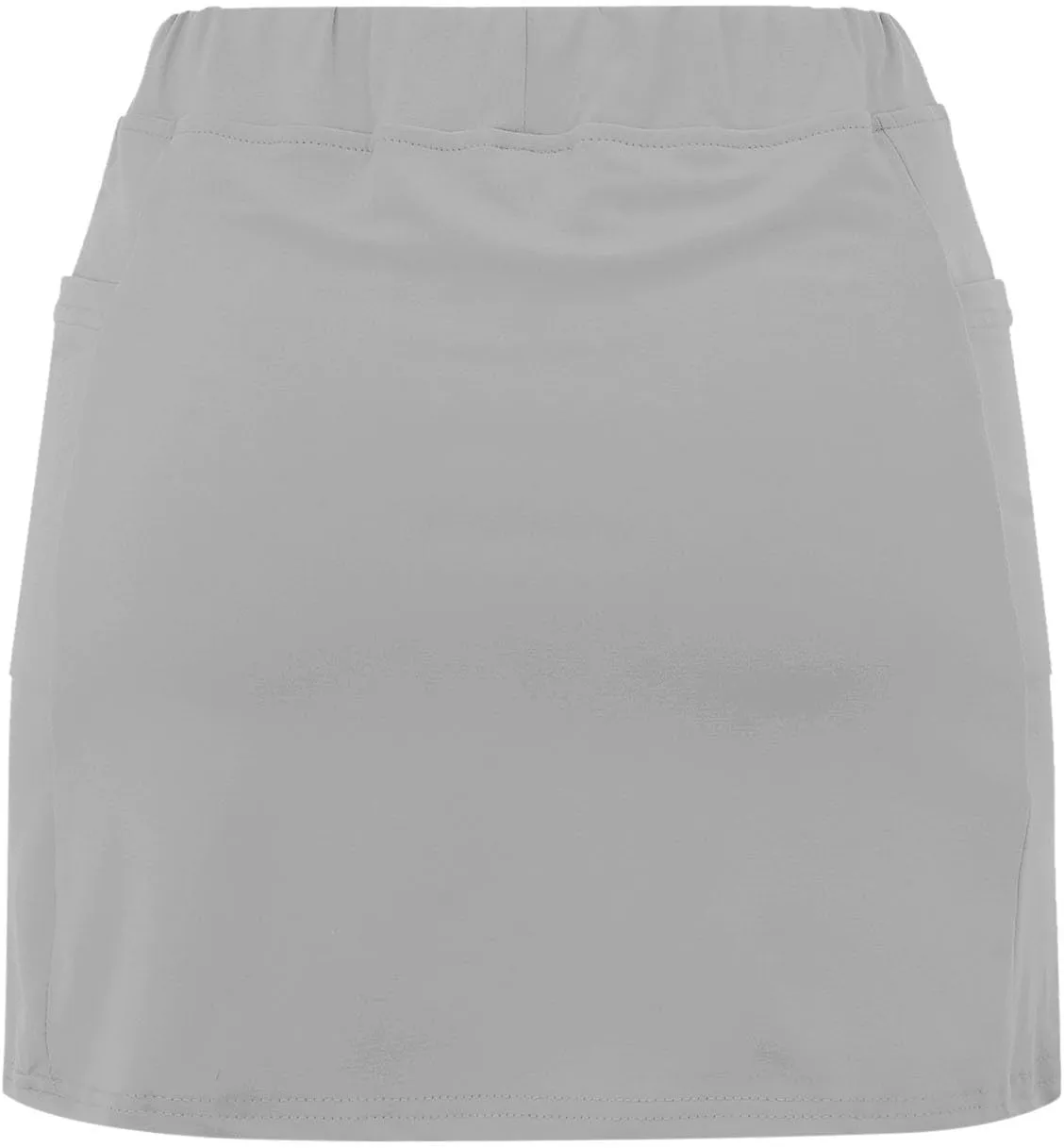 Skorts for Woman Dressy Casual Plus Size High Waist Skirt with Shorts Underneath Tennis Skorts with Pockets Tummy Control