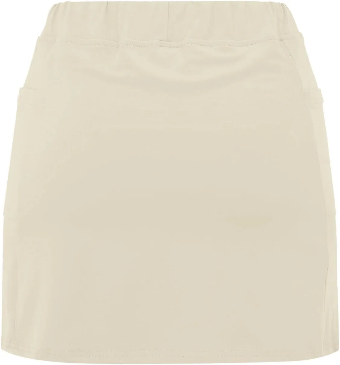 Skorts for Woman Dressy Casual Plus Size High Waist Skirt with Shorts Underneath Tennis Skorts with Pockets Tummy Control