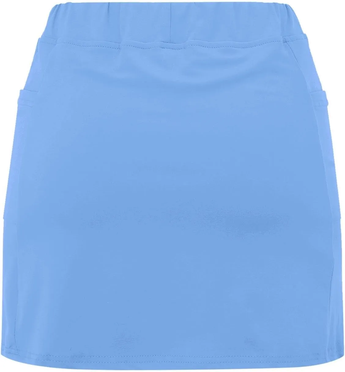 Skorts for Woman Dressy Casual Plus Size High Waist Skirt with Shorts Underneath Tennis Skorts with Pockets Tummy Control
