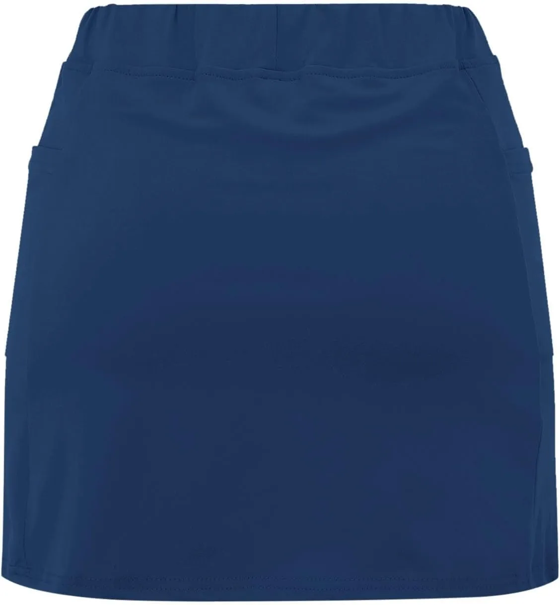 Skorts for Woman Dressy Casual Plus Size High Waist Skirt with Shorts Underneath Tennis Skorts with Pockets Tummy Control