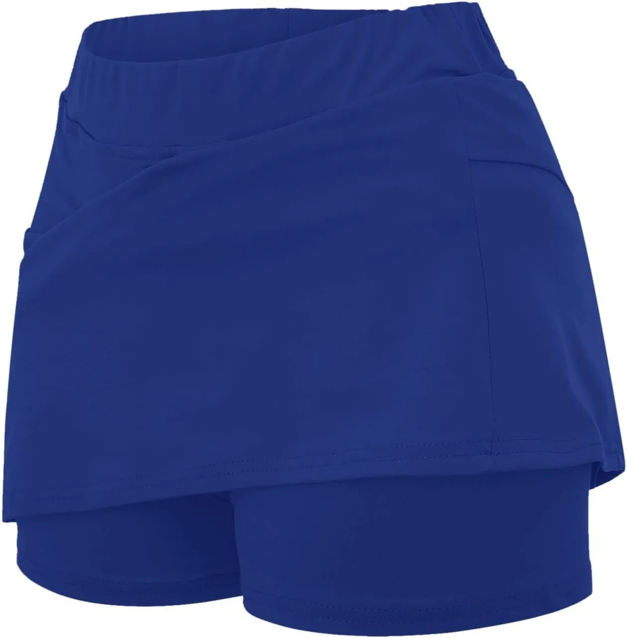 Skorts for Women with Pockets Tummy Control High Waist Athletic Skirts Sports Golf Tennis Yoga Skirts Inner Shorts