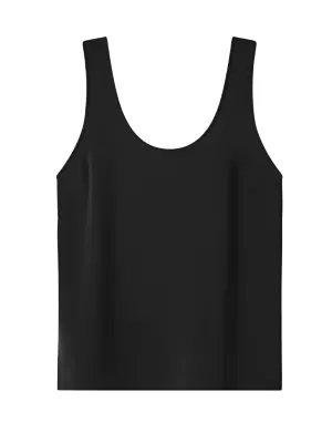 Sloane Tank in Black