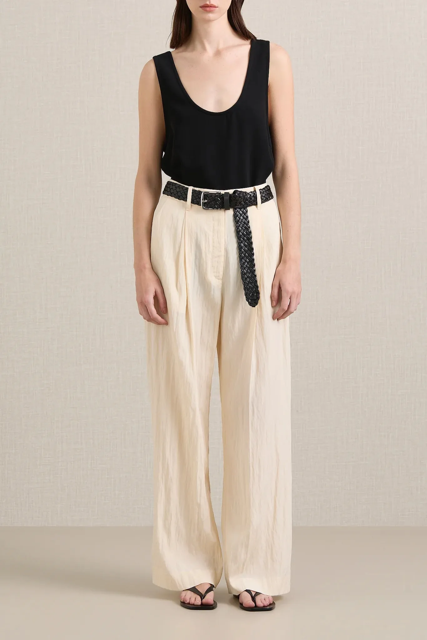 Sloane Tank in Black