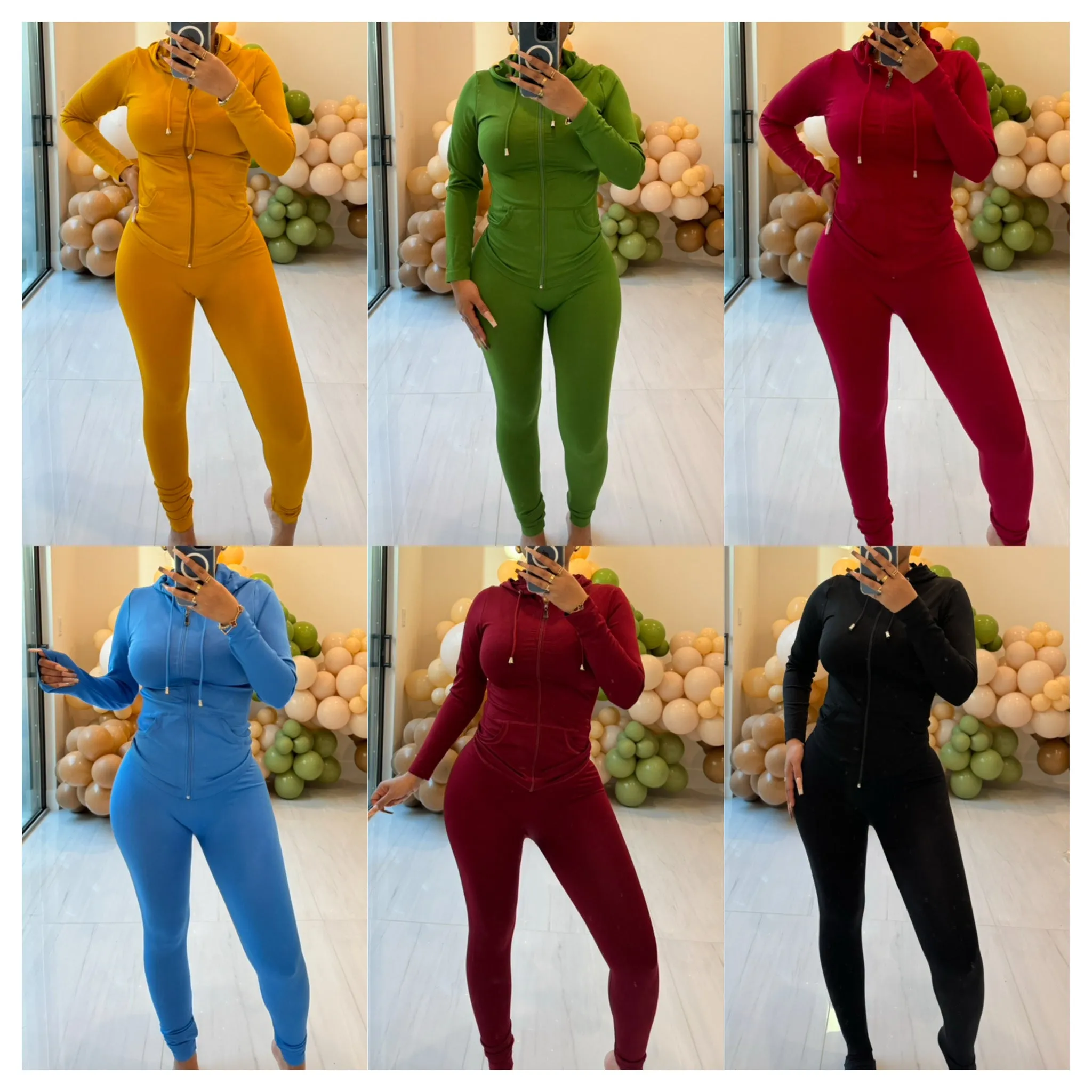 Snug Seamless sets II