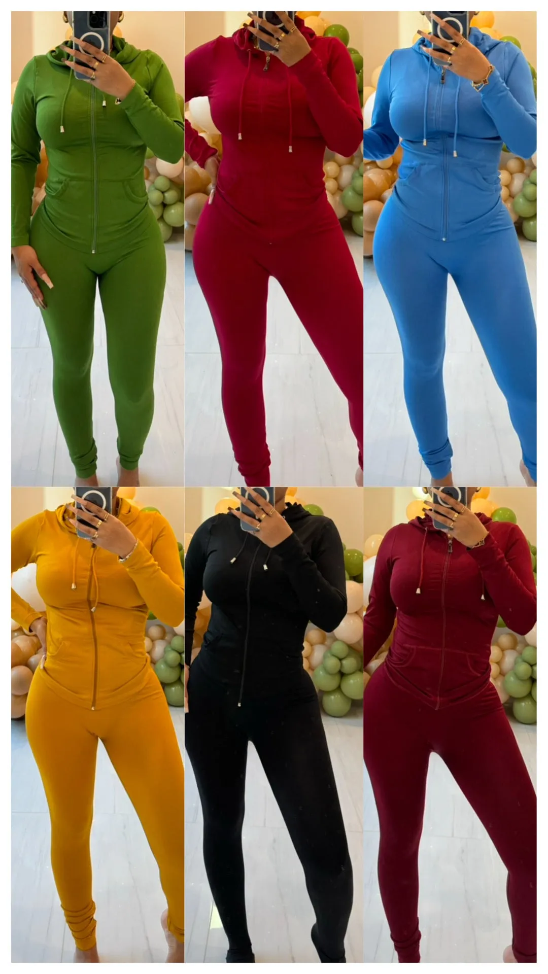 Snug Seamless sets II
