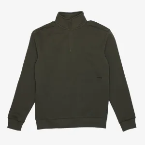 SOULLAND Ken half zip Sweatshirt Green