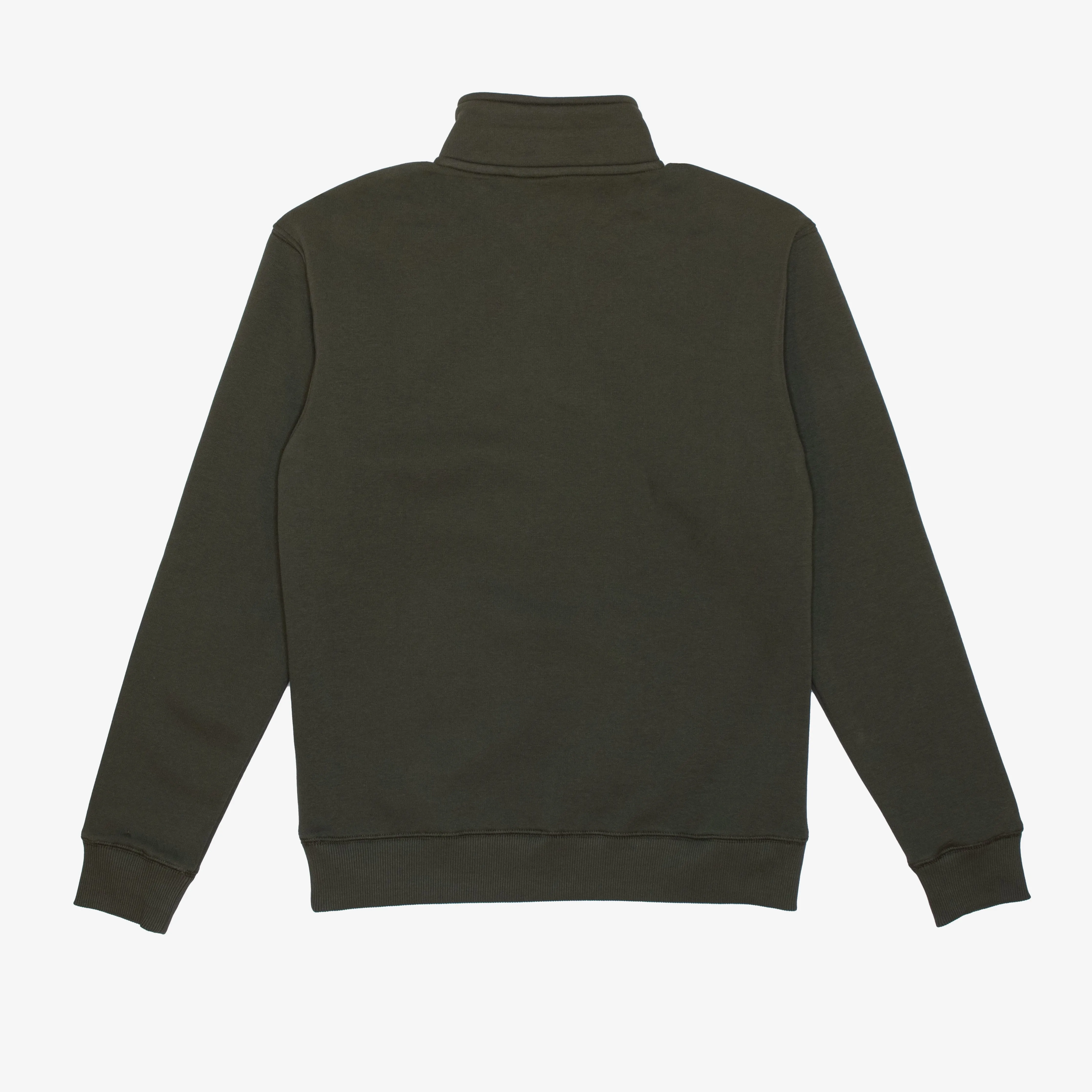 SOULLAND Ken half zip Sweatshirt Green
