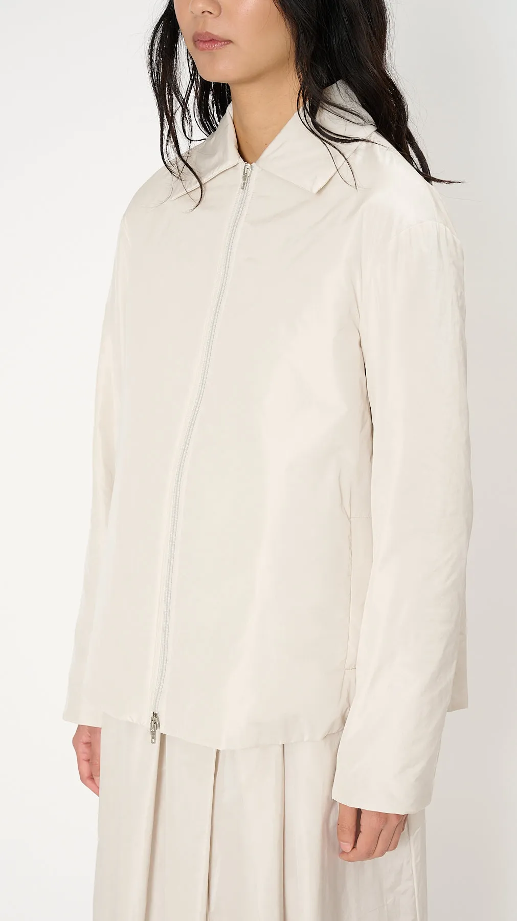 Sporty Jacket in Marmor