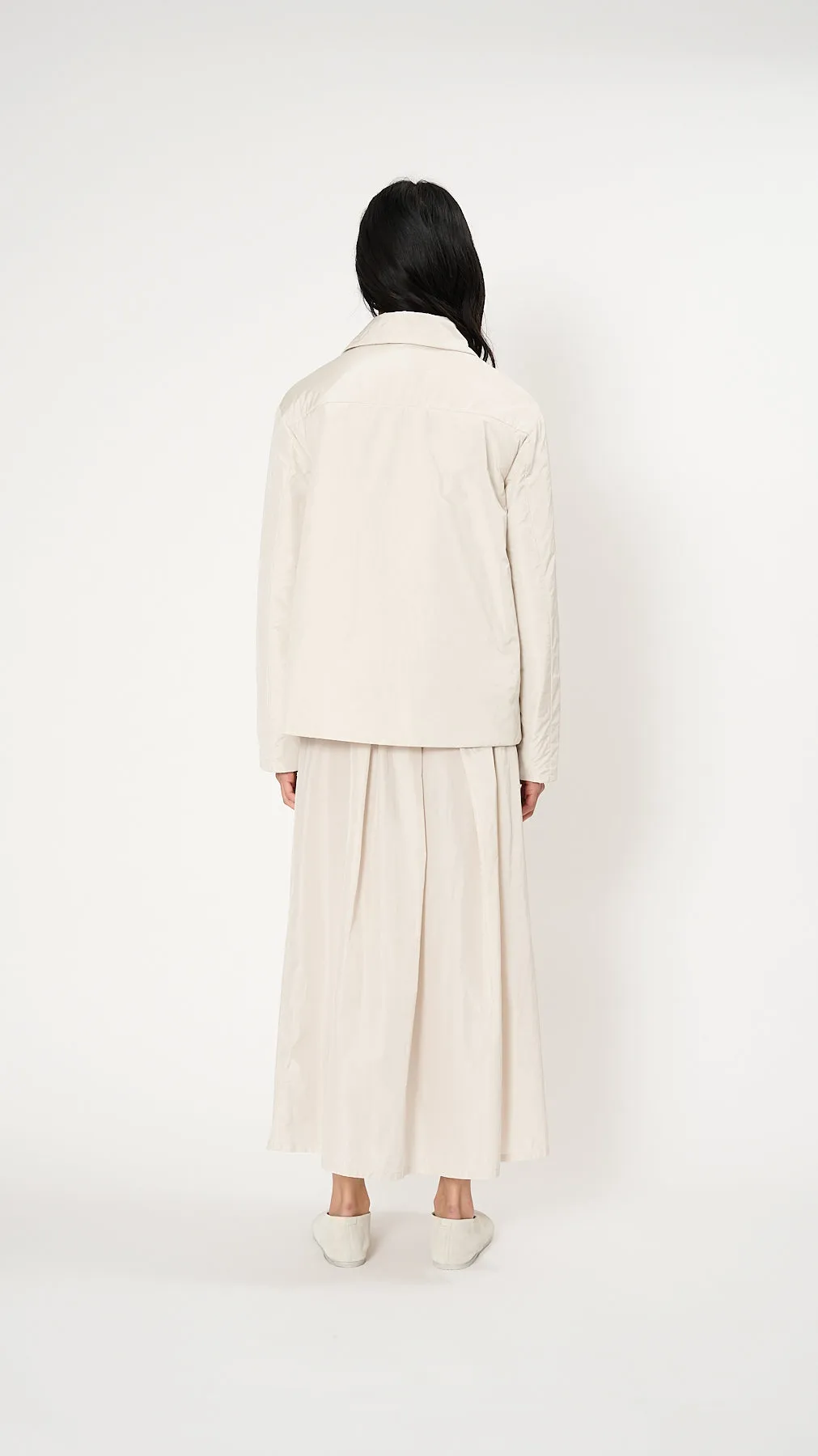 Sporty Jacket in Marmor