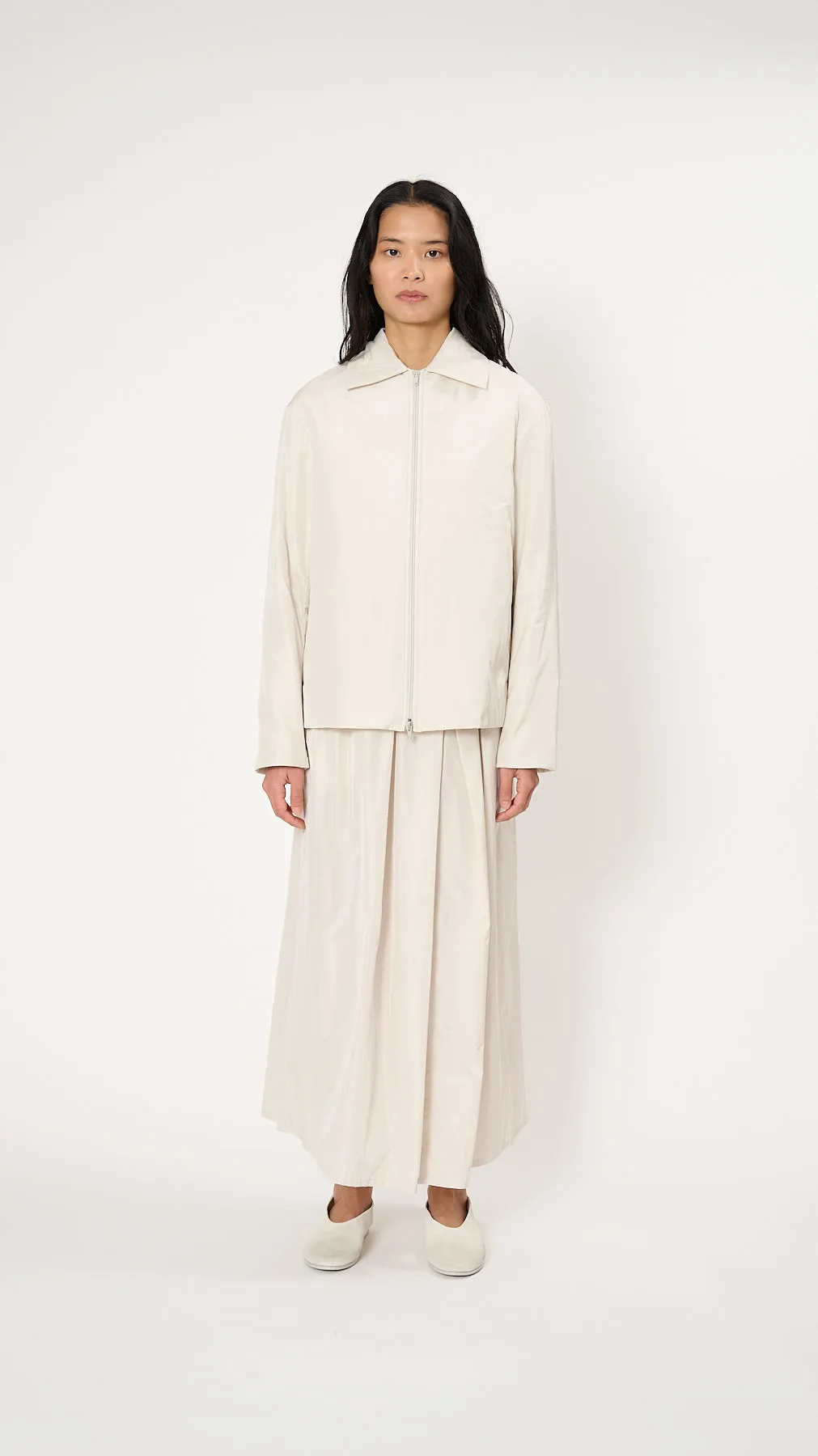Sporty Jacket in Marmor