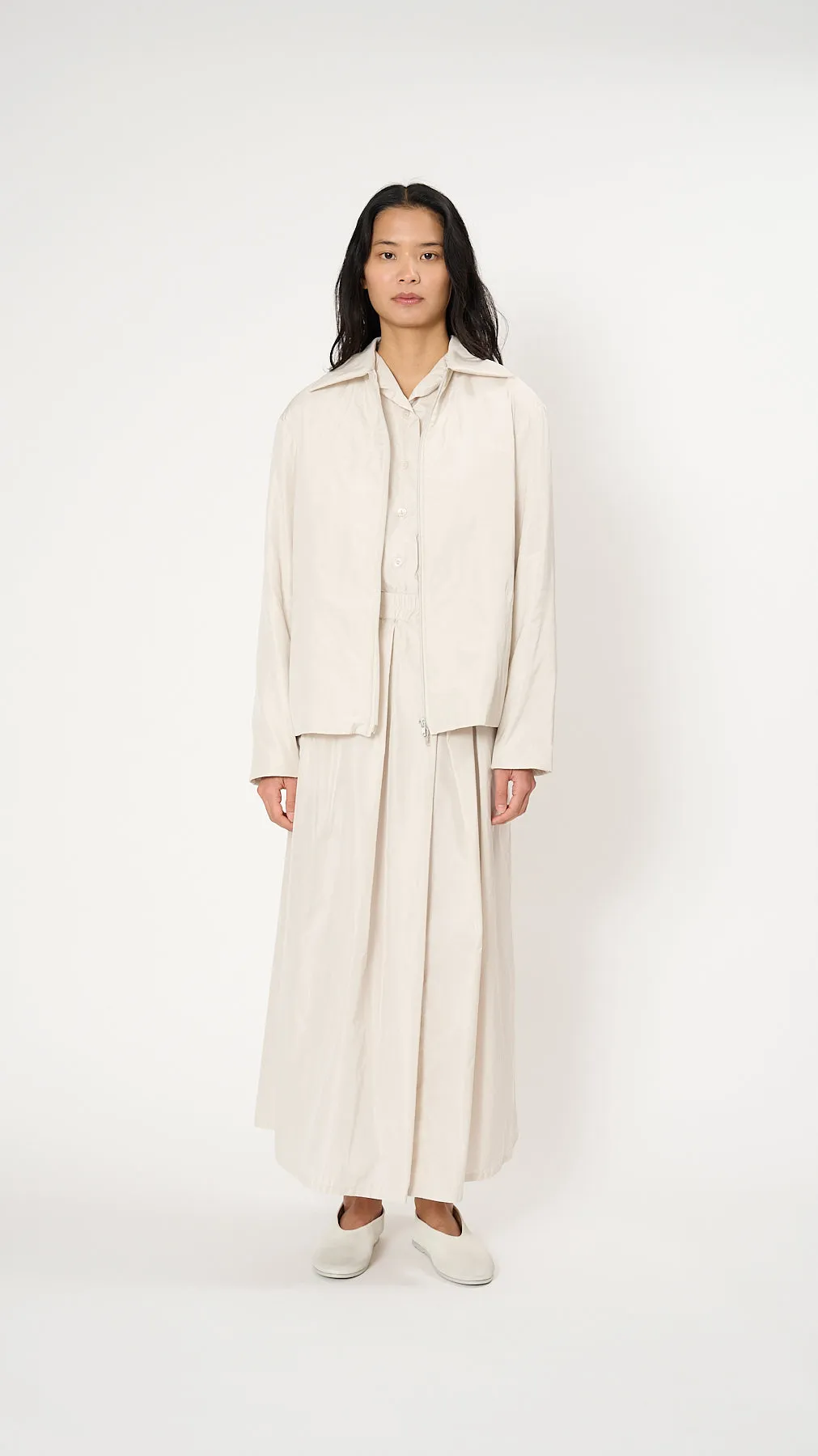Sporty Jacket in Marmor
