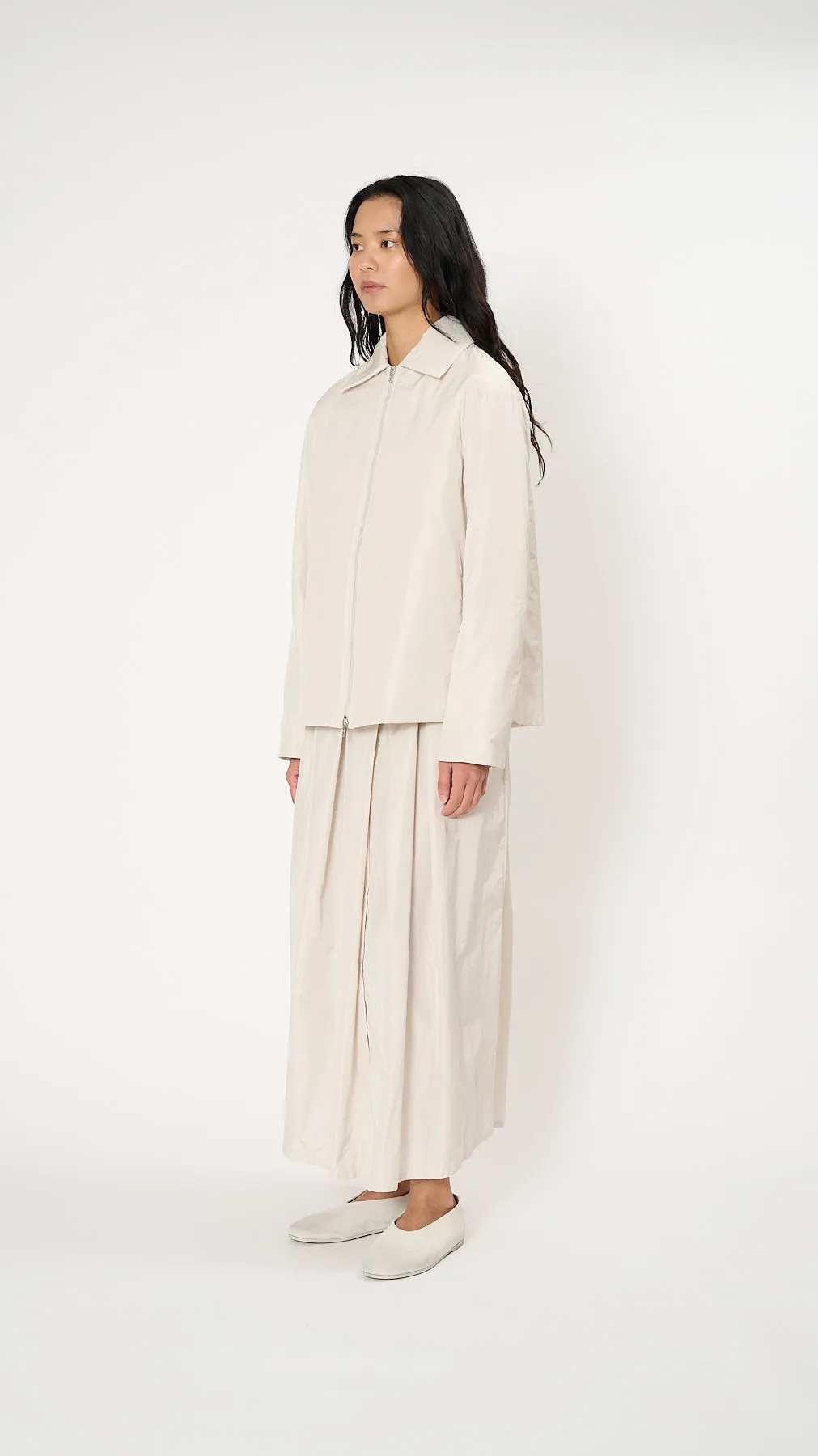 Sporty Jacket in Marmor