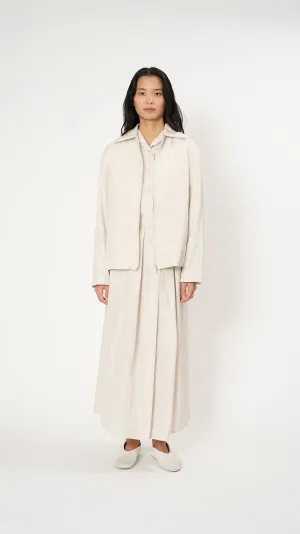 Sporty Jacket in Marmor