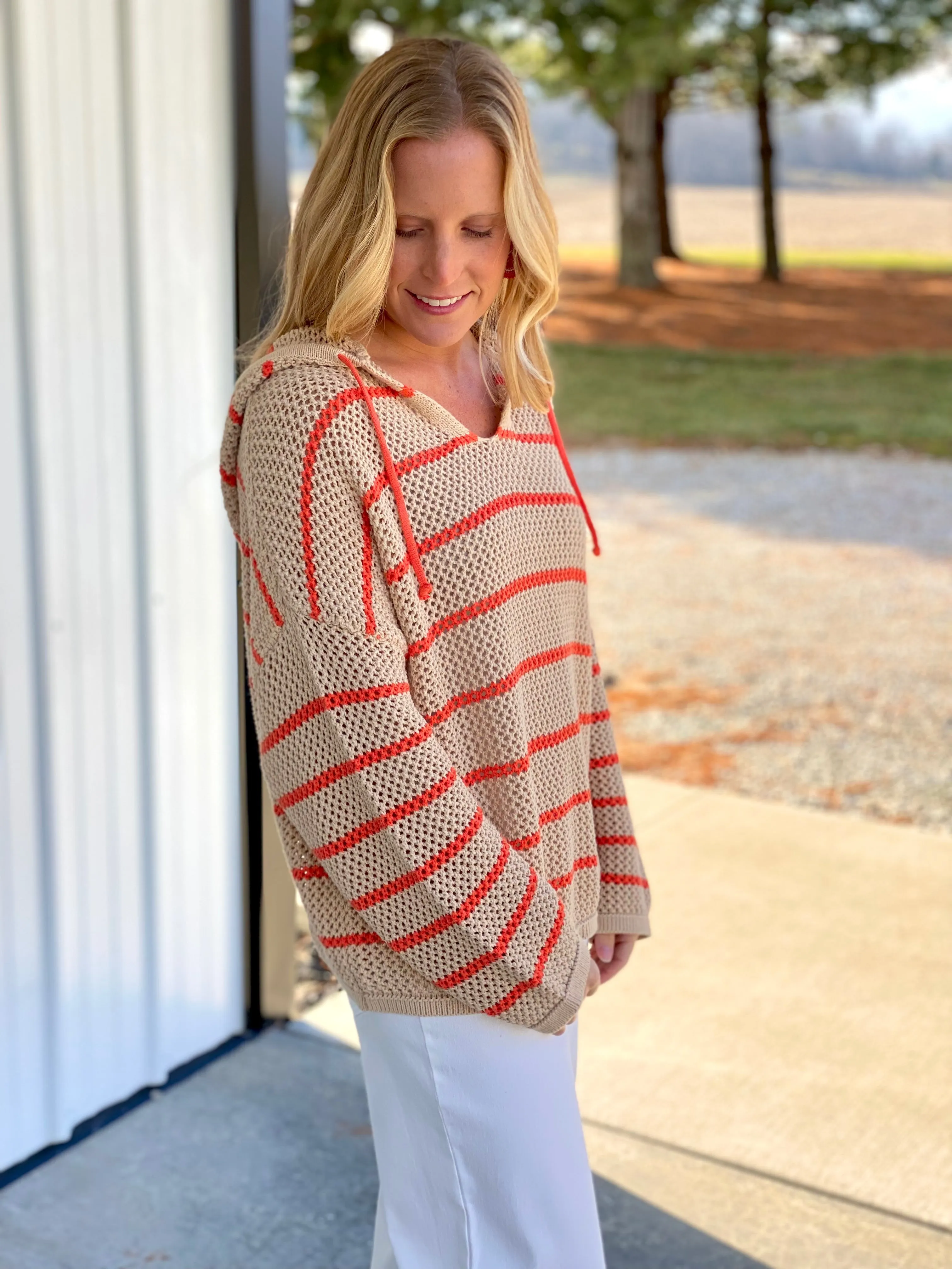 Spring Break Hooded Sweater