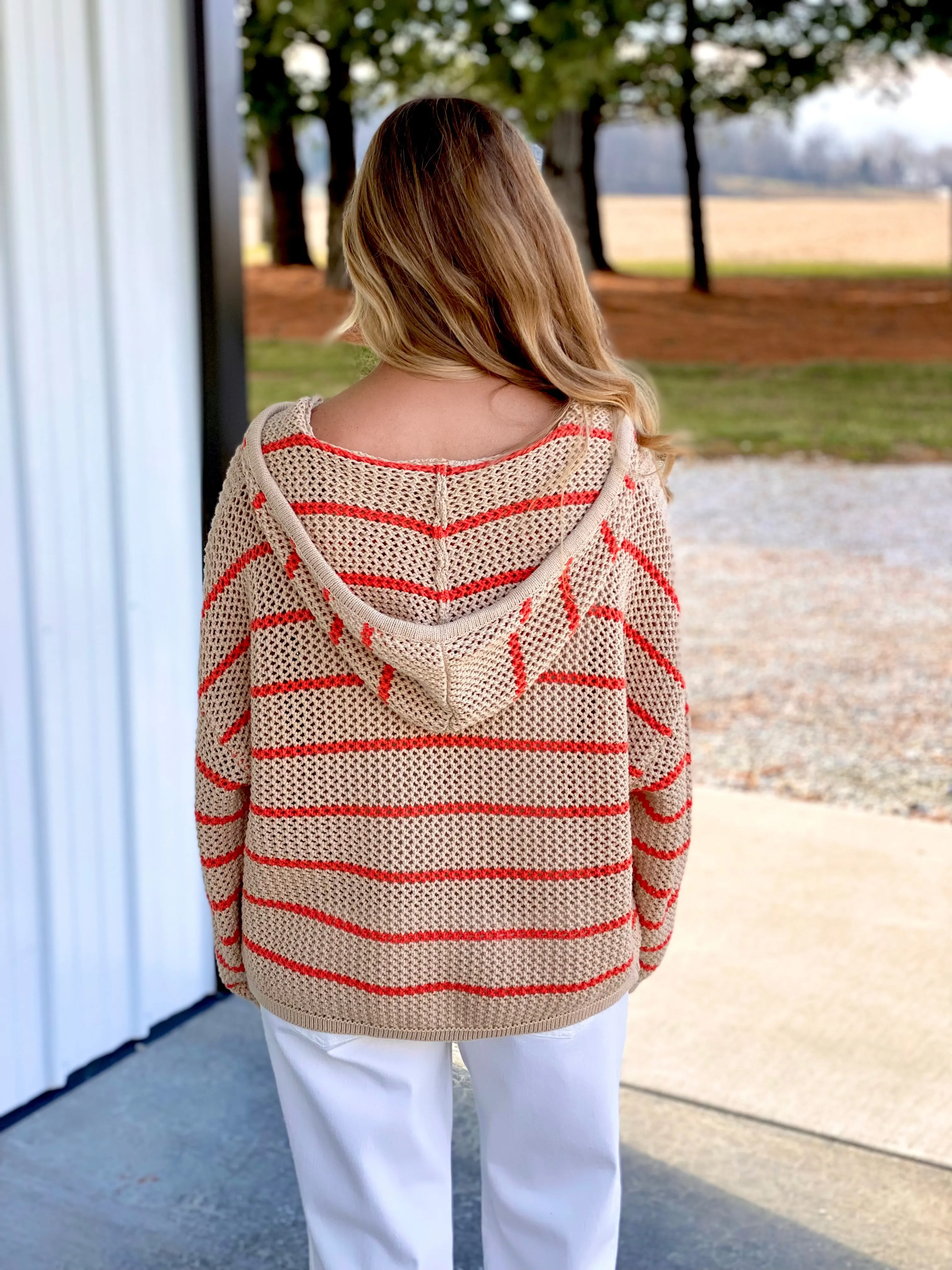 Spring Break Hooded Sweater