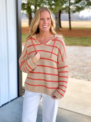 Spring Break Hooded Sweater