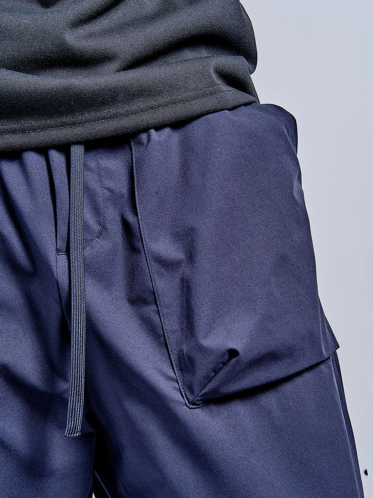 St. Helens Cocoon Pant in Navy