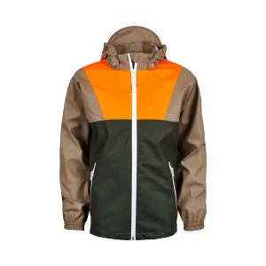 SWAYS Ahoy Jacket Green / Soil / Orange Raincoat