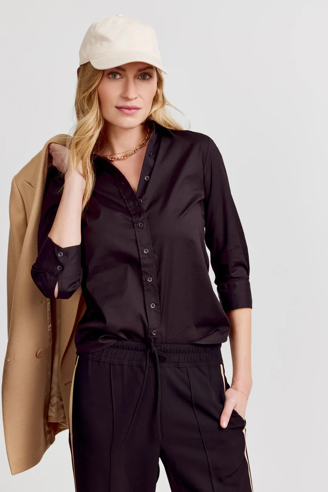 The Shirt Essential Icon 3/4 Sleeve