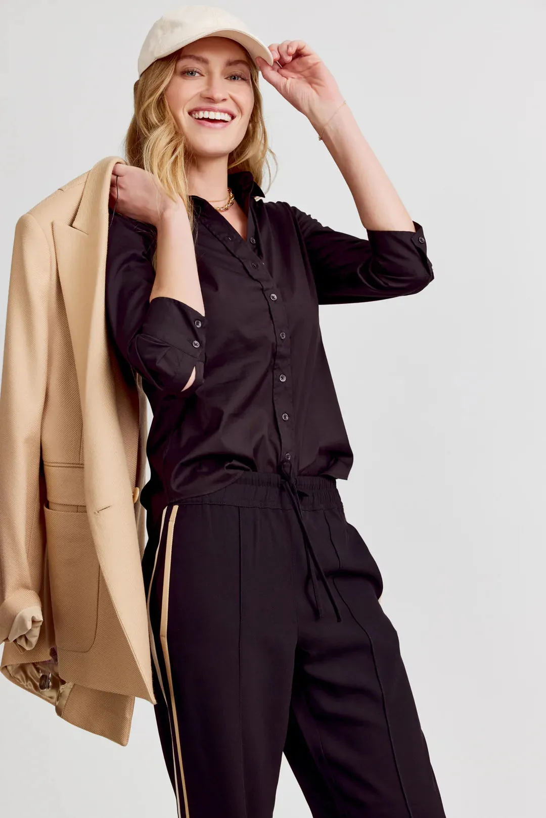 The Shirt Essential Icon 3/4 Sleeve