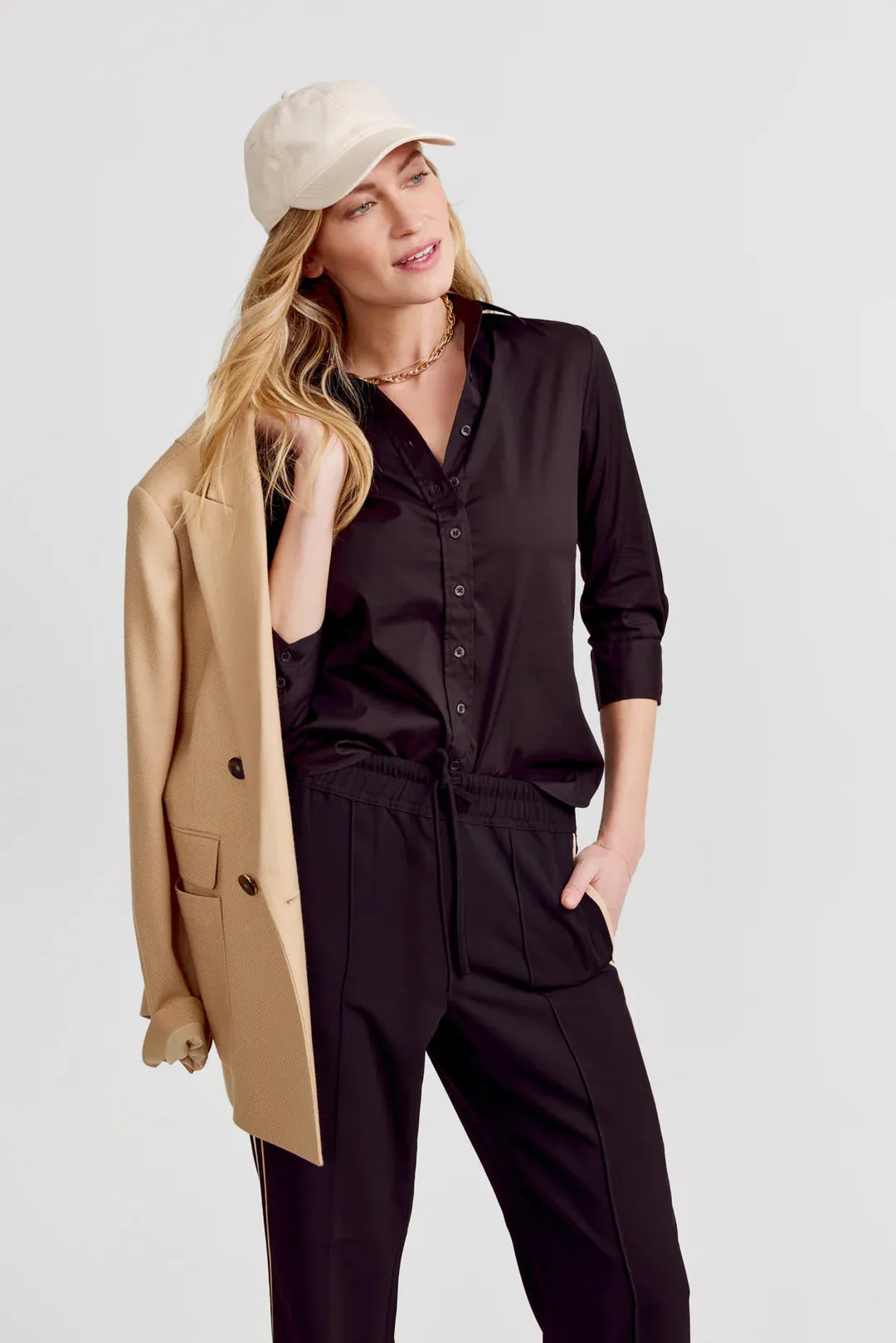 The Shirt Essential Icon 3/4 Sleeve