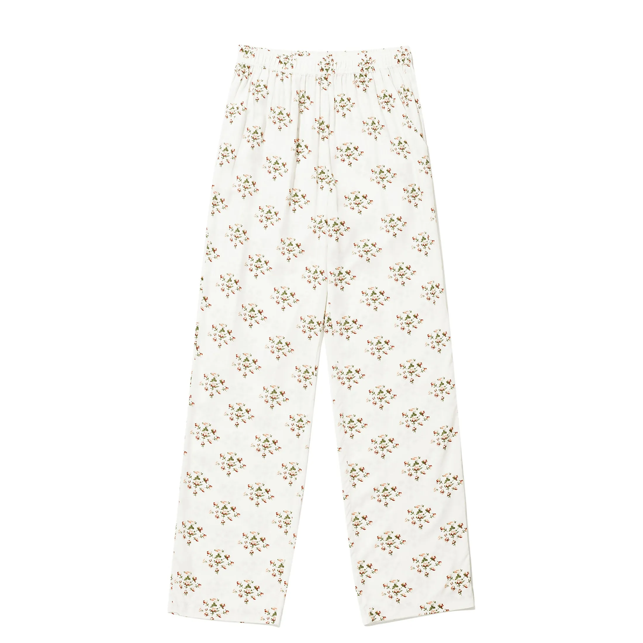 The Suki - White/Floral