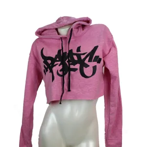 THE WOMEN'S CROPPED FLEECE HOODIE