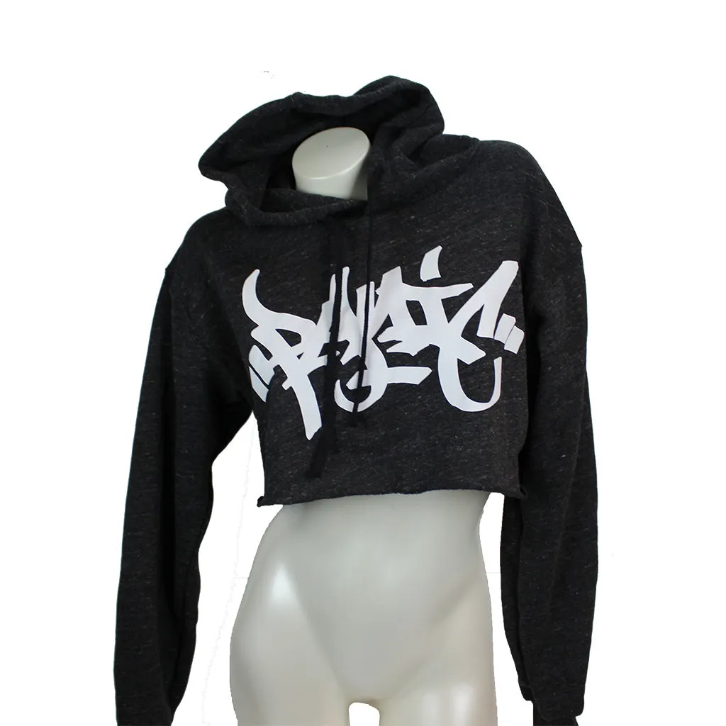 THE WOMEN'S CROPPED FLEECE HOODIE