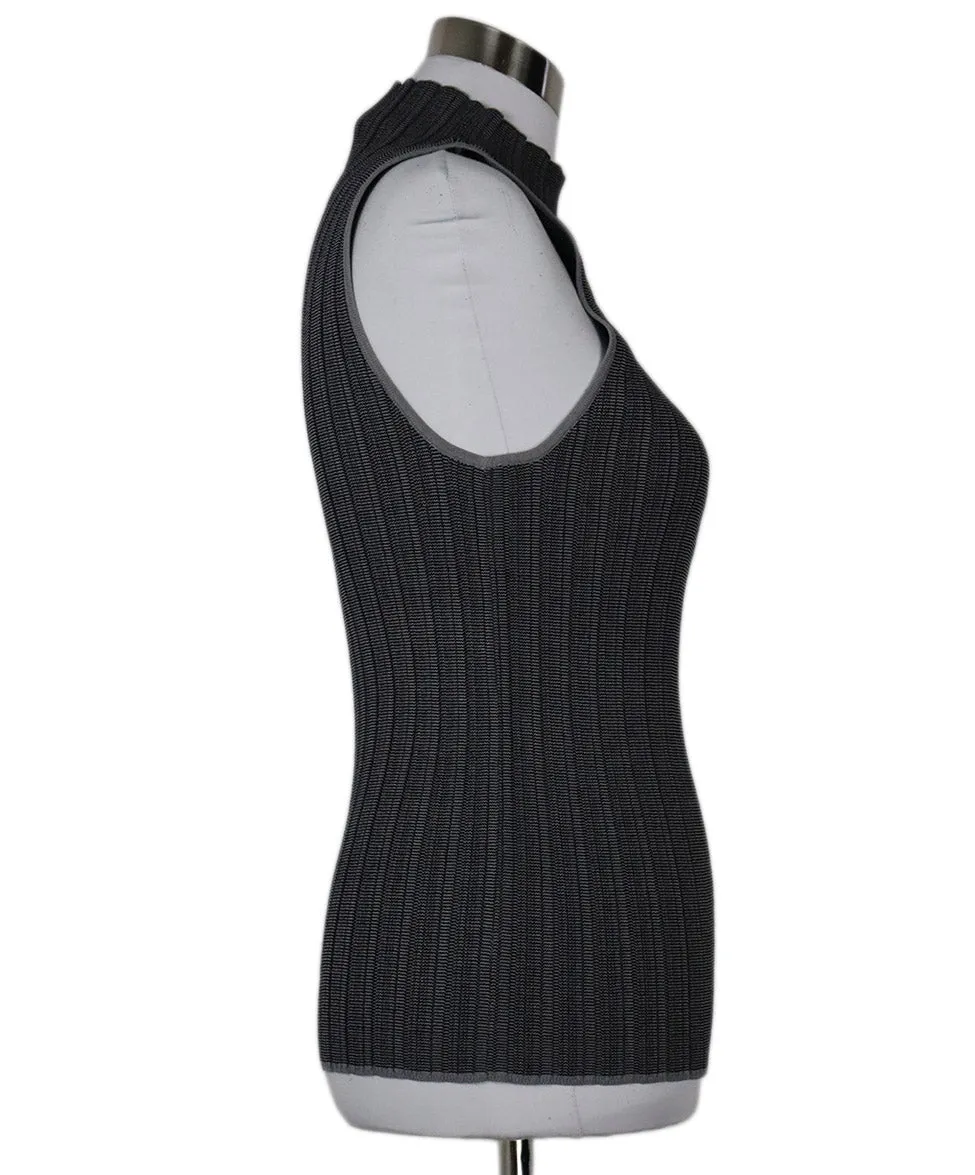 Theory Grey Turtleneck sz 6