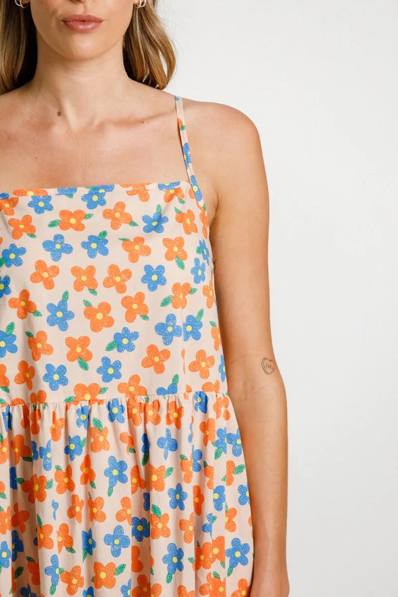 Thing Thing - Ziggy Dress - Marigold