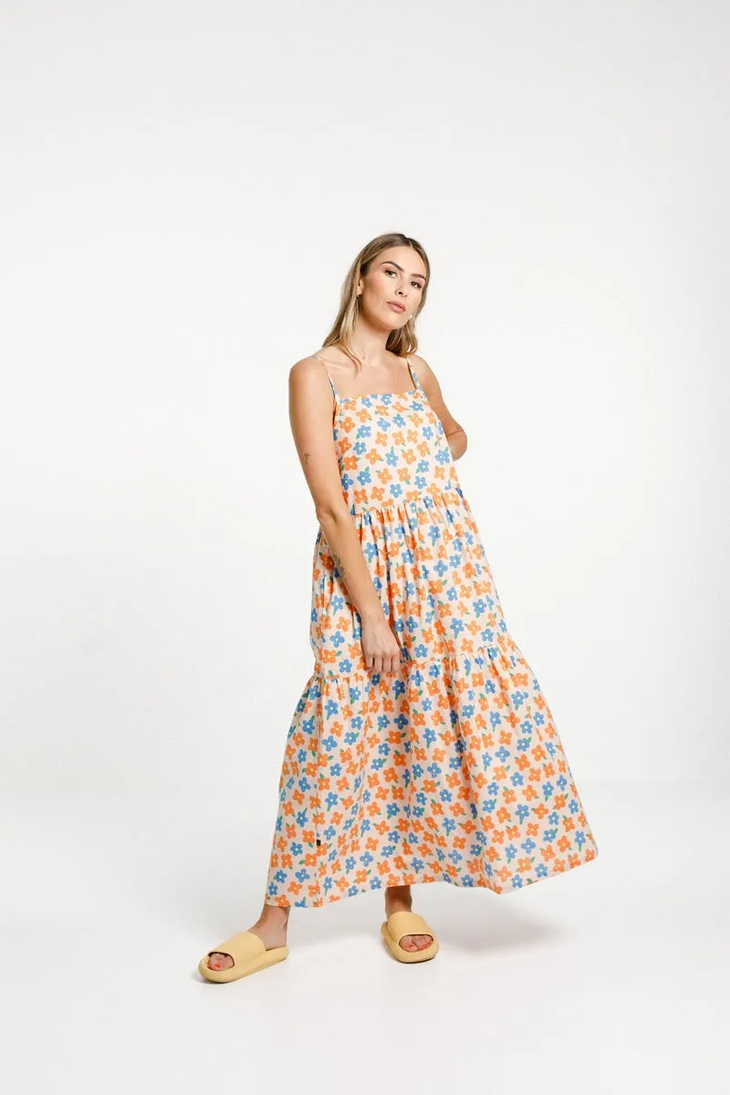 Thing Thing - Ziggy Dress - Marigold