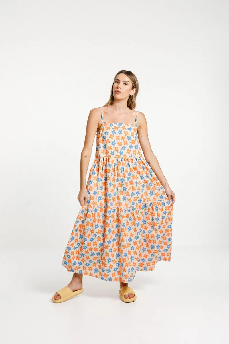 Thing Thing - Ziggy Dress - Marigold