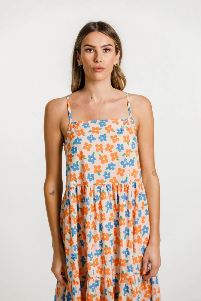 Thing Thing - Ziggy Dress - Marigold