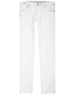 Tokyo Icon Daily Comfort Jean White