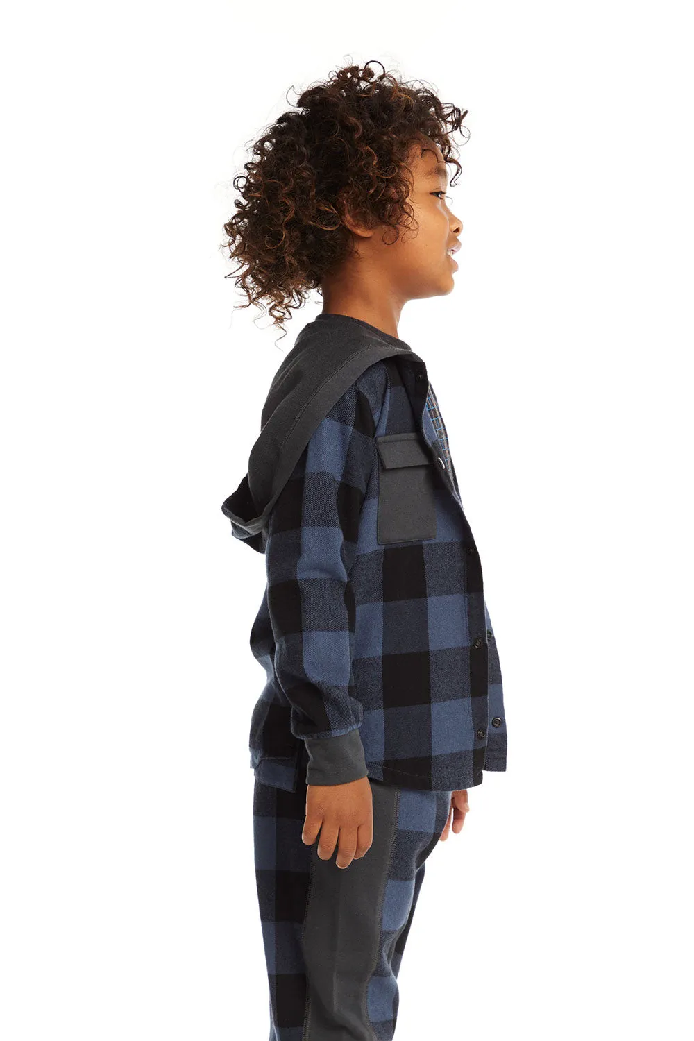 Tom Ghost Plaid Button Down