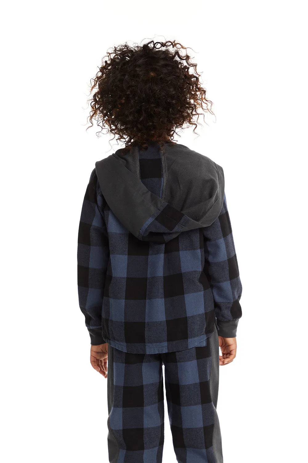 Tom Ghost Plaid Button Down